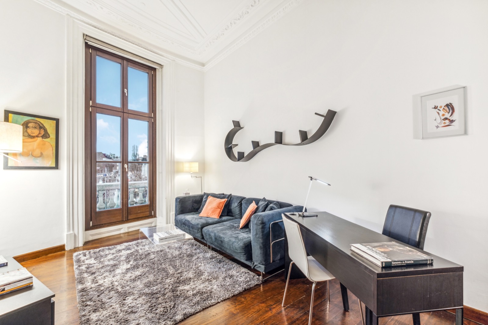 South Kensington flat